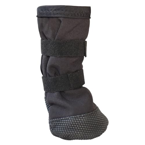 Hundeschuhe, wasserdichte, rutschfeste Hundesocken zur Genesung mit verstellbaren Riemen zur Vermeidung von Kratzen und Beißen, mittelgroße Hundesocken, Hundeschuhe, wasserdichte Hundepfotenschuh Hundeschuhe, wasserdichte, rutschfeste Hundesocken zur Genesung mit verstellbaren Riemen zur Vermeidung von Kratzen und Beißen, mittelgroße Hundesocken, Hundeschuhe, wasserdichte Hundepfotenschuh von SunaOmni