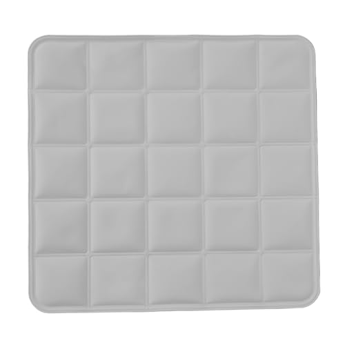 Kühlmatte für Haustiere für Katzen und Hunde, 40, 6 x 40, 6 cm, kratzfestes, faltbares PVC-Kühlkissen für Katzen, maschinenwaschbar, Sitzkissen für Sofa, Autositz, Zwinger, Kühlkissen für, K Kühlmatte für Haustiere für Katzen und Hunde, 40, 6 x 40, 6 cm, kratzfestes, faltbares PVC-Kühlkissen für Katzen, maschinenwaschbar, Sitzkissen für Sofa, Autositz, Zwinger, Kühlkissen für, K von SunaOmni