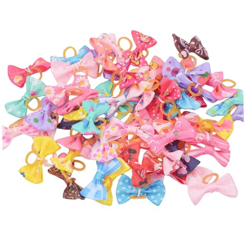 SunaOmni 80 Stück Hundeschleifen mit Gummibändern, süße Hundehaarschleifen, 1, 6 x 1 Zoll Welpenhaar-Accessoires, zufällige Farbe Welpenschleifen Hundeschleifen mit Gummibändern Hundehaarschleifen SunaOmni 80 Stück Hundeschleifen mit Gummibändern, süße Hundehaarschleifen, 1, 6 x 1 Zoll Welpenhaar-Accessoires, zufällige Farbe Welpenschleifen Hundeschleifen mit Gummibändern Hundehaarschleifen von SunaOmni
