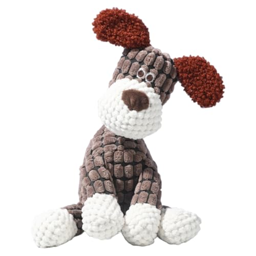 SunaOmni Hundespielzeug für Aggressive Kauer, 13, 5 x 25, 4 cm, quietschendes Hundespielzeug, weiches Plüschtier für kleine, mittelgroße und große Hunderassen, Kauspielzeug, quietschendes, un SunaOmni Hundespielzeug für Aggressive Kauer, 13, 5 x 25, 4 cm, quietschendes Hundespielzeug, weiches Plüschtier für kleine, mittelgroße und große Hunderassen, Kauspielzeug, quietschendes, un von SunaOmni