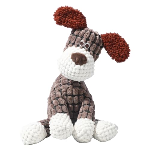 SunaOmni Hundespielzeug für Aggressive Kauer, 13, 5 x 25, 4 cm quietschendes Hundespielzeug, weiches Plüschtier für kleine, mittelgroße und große Rassen, quietschendes, unzerstörbares Hundesp SunaOmni Hundespielzeug für Aggressive Kauer, 13, 5 x 25, 4 cm quietschendes Hundespielzeug, weiches Plüschtier für kleine, mittelgroße und große Rassen, quietschendes, unzerstörbares Hundesp von SunaOmni