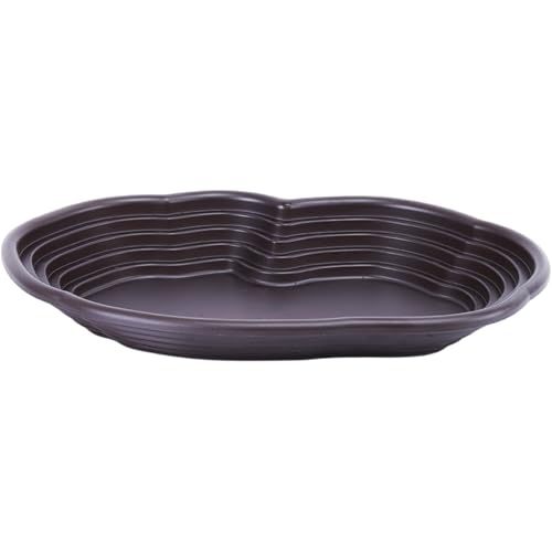 SunaOmni Wassernapf für Reptilien, 38, 1 x 27, 9 x 5, 1 cm, großer Wassernapf in Schildkrötenform, dekorativer gestufter Reptilien-Badepool aus Kunststoff für Eidechsen, Geckos, Schildkröten, für SunaOmni Wassernapf für Reptilien, 38, 1 x 27, 9 x 5, 1 cm, großer Wassernapf in Schildkrötenform, dekorativer gestufter Reptilien-Badepool aus Kunststoff für Eidechsen, Geckos, Schildkröten, für von SunaOmni