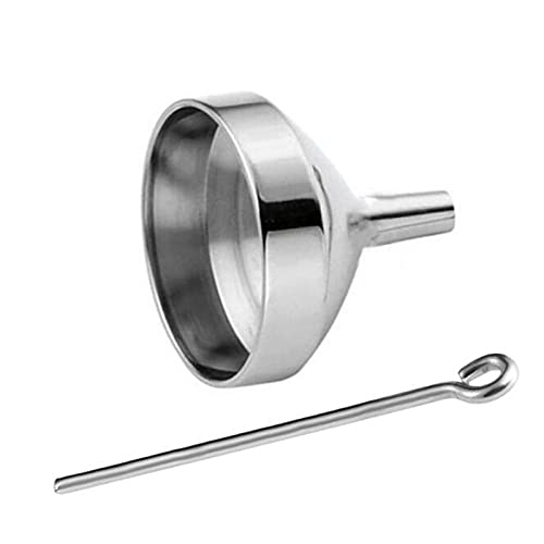 Pmandgk Mini Trichter Set Rostfreier Urne Trichter FüLler Kit für Feuerbestattung Schmuck Andenken von Pmandgk