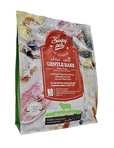 Gentle Bake Lamb Dog Adult 1,3kg Gentle Bake Lamb Dog Adult 1,3kg von Sunday pets