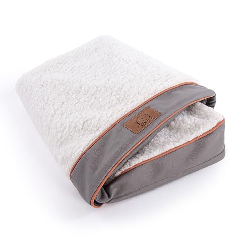 Sunheir Waschbare extra große Hundebettbezüge, weicher Plüsch-Ersatz, wasserdichte Hundebett-Auskleidung, Haustierbettbezug mit Reißverschluss, 111,8 x 81,3 x 7,6 cm, Hellgrau, nur Bezug Sunheir Waschbare extra große Hundebettbezüge, weicher Plüsch-Ersatz, wasserdichte Hundebett-Auskleidung, Haustierbettbezug mit Reißverschluss, 111,8 x 81,3 x 7,6 cm, Hellgrau, nur Bezug von Sunheir