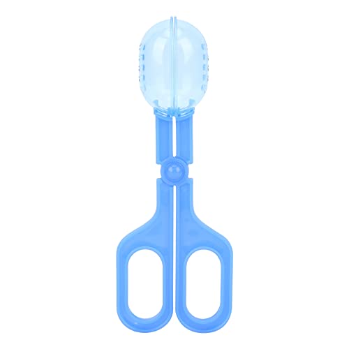 Sunicon 1PCS Reptile Feeding Blue Cleaning Tool Scooper Feeding Tool Amphibian Terrarium Spider Cricket Feeding Clamp Litter Clamp Blue von Sunicon