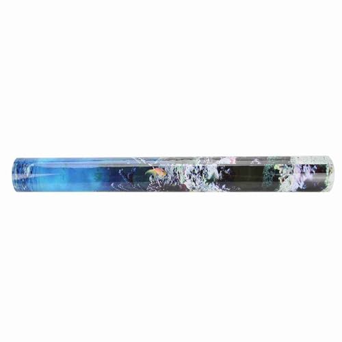 Sunicon Aquarium-Poster, PVC-Klebstoff, Unterwasser-Korallen-Aquarium, Hintergrund, Poster, Hintergrund, Dekorationspapier (76 * 30cm) von Sunicon