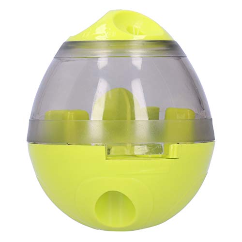 Sunicon Leckerli-Spender-Ballspielzeug, verstellbares, interaktives, intelligentes Haustier-Spiel-Trainingsgerät, Futterspender, robuster, langsamer Futterspender, für alle Sunicon Leckerli-Spender-Ballspielzeug, verstellbares, interaktives, intelligentes Haustier-Spiel-Trainingsgerät, Futterspender, robuster, langsamer Futterspender, für alle von Sunicon