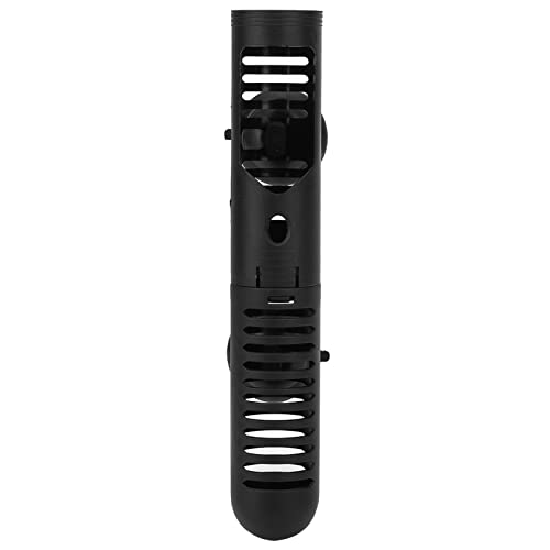 Sunicon Schutzhülle für Aquarium-Heizung, abnehmbare Abdeckung mit Saugnäpfen (No. 0 Protective Cover 18.5cm Long) von Sunicon