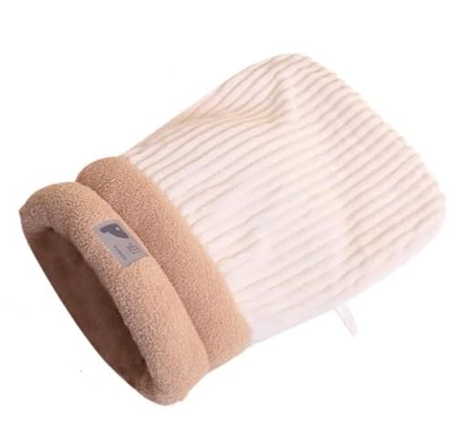 SunjianAMZ Schlafsack, halbgeschlossen, für Haustiere, Schlafsack, Höhle für Katzenbett, kleiner Schlafsack, Schlafsack für Katzen, hält warm und leicht zu reinigen SunjianAMZ Schlafsack, halbgeschlossen, für Haustiere, Schlafsack, Höhle für Katzenbett, kleiner Schlafsack, Schlafsack für Katzen, hält warm und leicht zu reinigen von SunjianAMZ