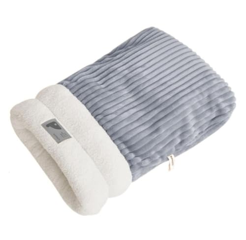 SunjianAMZ Schlafsack, halbgeschlossen, für Haustiere, Schlafsack, Höhle für Katzenbett, kleiner Schlafsack, Schlafsack für Katzen, hält warm und leicht zu reinigen SunjianAMZ Schlafsack, halbgeschlossen, für Haustiere, Schlafsack, Höhle für Katzenbett, kleiner Schlafsack, Schlafsack für Katzen, hält warm und leicht zu reinigen von SunjianAMZ