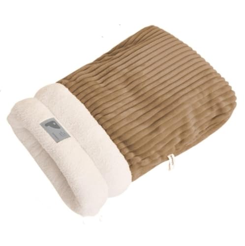 SunjianAMZ Schlafsack, halbgeschlossen, für Haustiere, Schlafsack, Höhle für Katzenbett, kleiner Schlafsack, Schlafsack für Katzen, hält warm und leicht zu reinigen SunjianAMZ Schlafsack, halbgeschlossen, für Haustiere, Schlafsack, Höhle für Katzenbett, kleiner Schlafsack, Schlafsack für Katzen, hält warm und leicht zu reinigen von SunjianAMZ