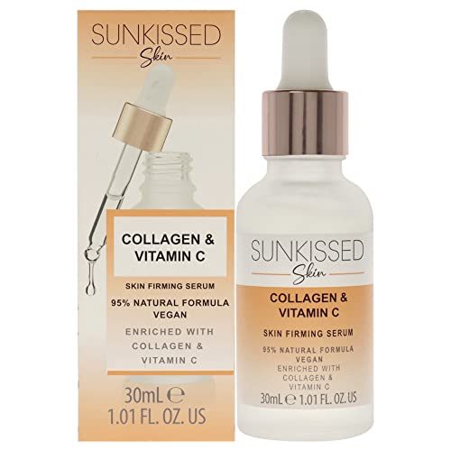 Skin Collagen & Vitamin C Serum Skin Collagen & Vitamin C Serum von Sunkissed
