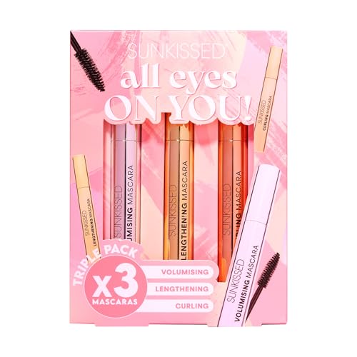 Sunkissed All Eyes On You Mascara Cadeauset Sunkissed All Eyes On You Mascara Cadeauset von Sunkissed