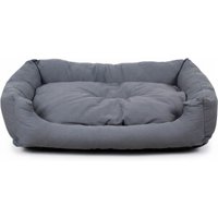 SunnyDogs Hundebett grau mit Wendekissen XL SunnyDogs Hundebett grau mit Wendekissen XL von SunnyDogs