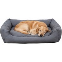 SunnyDogs Hundebett grau mit Wendekissen XXL SunnyDogs Hundebett grau mit Wendekissen XXL von SunnyDogs
