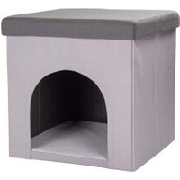 SunnyDogs Hundehöhle / Hocker 50 x 50 cm grau SunnyDogs Hundehöhle / Hocker 50 x 50 cm grau von SunnyDogs