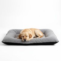SunnyDogs Hundekissen XXL 120 x 80 cm grau von SunnyDogs