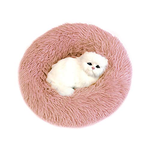 Sunnykud Deluxe Haustierbett Rundes Plüsch Bett für Haustiere in Doughnut-Form Hundebett Katzenbett Flauschig Weich Hundekissen Hundesofa Wasserfeste Unterseite Katzensofa Sunnykud Deluxe Haustierbett Rundes Plüsch Bett für Haustiere in Doughnut-Form Hundebett Katzenbett Flauschig Weich Hundekissen Hundesofa Wasserfeste Unterseite Katzensofa von Sunnykud