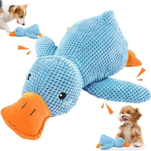 Anti Stress Ente Hund, Hundespielzeug Ente,Quietschspielzeug Hund Kuscheltier,Interaktives Hundespielzeug Unzerstörbar,Dog Toys für Kleine, Mittlere Hunde Anti Stress Ente Hund, Hundespielzeug Ente,Quietschspielzeug Hund Kuscheltier,Interaktives Hundespielzeug Unzerstörbar,Dog Toys für Kleine, Mittlere Hunde von Sunshine smile