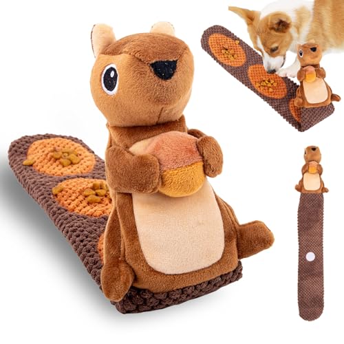 Eichhörnchen Hundespielzeug,Intelligenzspielzeug für Hunde,Quietschend Welpenspielzeug,Interaktives Hundespielzeug,Schnüffelspielzeug Hund,Puzzle Toys for Dogs,Erntefest Hund Plüsch Kauspielzeug Eichhörnchen Hundespielzeug,Intelligenzspielzeug für Hunde,Quietschend Welpenspielzeug,Interaktives Hundespielzeug,Schnüffelspielzeug Hund,Puzzle Toys for Dogs,Erntefest Hund Plüsch Kauspielzeug von Sunshine smile