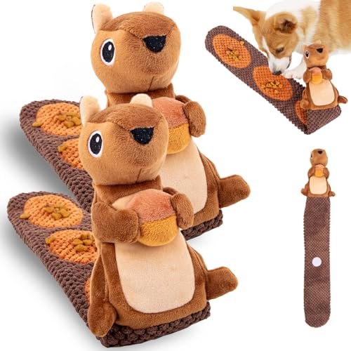 Eichhörnchen Hundespielzeug,Intelligenzspielzeug für Hunde,Quietschend Welpenspielzeug,Interaktives Hundespielzeug,Schnüffelspielzeug Hund,Puzzle Toys for Dogs,Erntefest Hund Plüsch Kauspielzeug Eichhörnchen Hundespielzeug,Intelligenzspielzeug für Hunde,Quietschend Welpenspielzeug,Interaktives Hundespielzeug,Schnüffelspielzeug Hund,Puzzle Toys for Dogs,Erntefest Hund Plüsch Kauspielzeug von Sunshine smile