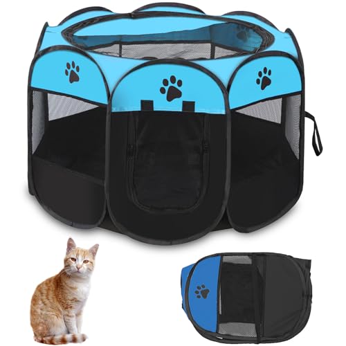 Faltbarer Laufstall für Haustiere,Welpenauslauf Faltbar,Tragbarer Welpenlaufstall Tierlaufstall,Oxford-Gewebe Hundehütte,Dog Pen,Wasserdichter Laufstall,Zelt für Hunde Hasen Meerschweinchen Katzen Faltbarer Laufstall für Haustiere,Welpenauslauf Faltbar,Tragbarer Welpenlaufstall Tierlaufstall,Oxford-Gewebe Hundehütte,Dog Pen,Wasserdichter Laufstall,Zelt für Hunde Hasen Meerschweinchen Katzen von Sunshine smile