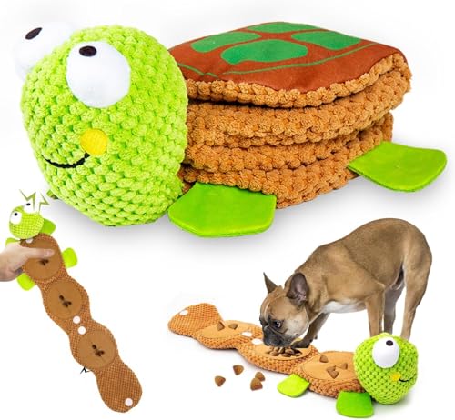 Intelligenzspielzeug für Hunde,Quietschend Welpenspielzeug,Schnüffelspielzeug Hund,Hundespielzeug Schnupftabak,Puzzle Toys for Dogs,Interaktives Hundespielzeug,Plüschtier Hund Plüsch Kauspielzeug Intelligenzspielzeug für Hunde,Quietschend Welpenspielzeug,Schnüffelspielzeug Hund,Hundespielzeug Schnupftabak,Puzzle Toys for Dogs,Interaktives Hundespielzeug,Plüschtier Hund Plüsch Kauspielzeug von Sunshine smile