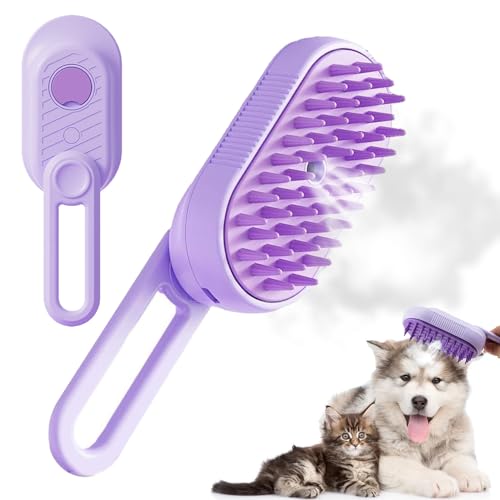 Katzenbürste mit Dampf,Steamy Cat Brush,Selbstreinigender Sprühkamm,Steamy Pet Brush Dog Cat,Katzen Hund Haustier Spray Kamm,Wasser DampfbüRste Katzenkamm,Dampfbürste für Katze und Hund Katzenbürste mit Dampf,Steamy Cat Brush,Selbstreinigender Sprühkamm,Steamy Pet Brush Dog Cat,Katzen Hund Haustier Spray Kamm,Wasser DampfbüRste Katzenkamm,Dampfbürste für Katze und Hund von Sunshine smile
