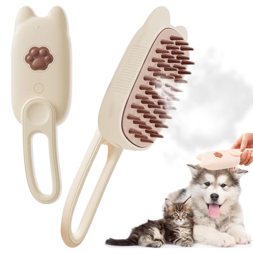 Katzenbürste mit Dampf,Steamy Cat Brush,Selbstreinigender Sprühkamm,Steamy Pet Brush Dog Cat,Katzen Hund Haustier Spray Kamm,Wasser DampfbüRste Katzenkamm,Dampfbürste für Katze und Hund Katzenbürste mit Dampf,Steamy Cat Brush,Selbstreinigender Sprühkamm,Steamy Pet Brush Dog Cat,Katzen Hund Haustier Spray Kamm,Wasser DampfbüRste Katzenkamm,Dampfbürste für Katze und Hund von Sunshine smile