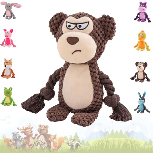 Sunshine smile Hundespielzeug,Hund Quietschspielzeug mit Knitterpapier,Plüschtier Hund Plüsch Kauspielzeug,Intelligenzspielzeug für Hunde,Hundespielzeug Kleine Hunde Sunshine smile Hundespielzeug,Hund Quietschspielzeug mit Knitterpapier,Plüschtier Hund Plüsch Kauspielzeug,Intelligenzspielzeug für Hunde,Hundespielzeug Kleine Hunde von Sunshine smile
