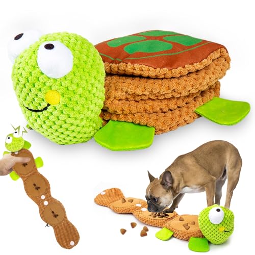 Intelligenzspielzeug für Hunde,Quietschend Welpenspielzeug,Schnüffelspielzeug Hund,Hundespielzeug Schnupftabak,Puzzle Toys for Dogs,Oktopus Interaktives Hundespielzeug von Sunshine smile