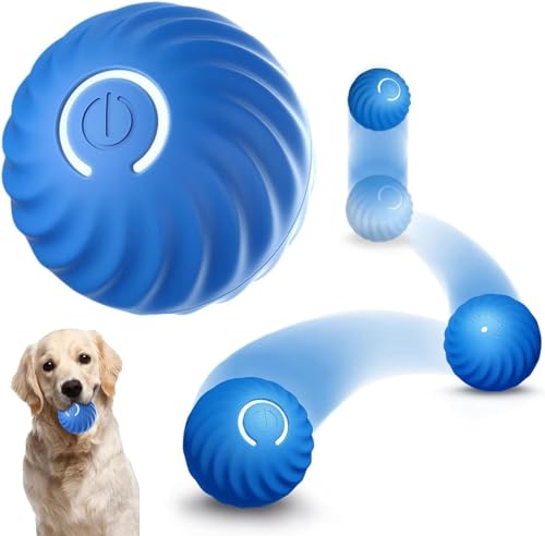 Ball Interaktives Hundespielzeug Ball,Selbstrollender Ball Hund,Wicked Ball Hund,Interaktives Hundespielzeug Ball,Interaktives Hunde Ball Spielzeug für langeweile drinnen draußen Ball Interaktives Hundespielzeug Ball,Selbstrollender Ball Hund,Wicked Ball Hund,Interaktives Hundespielzeug Ball,Interaktives Hunde Ball Spielzeug für langeweile drinnen draußen von Sunshine smile