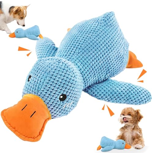 Sunshine smileAnti Stress Ente Hund, Hundespielzeug Ente,Quietschspielzeug Hund Kuscheltier,Pfotenmond Ente,Interaktives Hundespielzeug Unzerstörbar,Dog Toys für Kleine, Mittlere, Große Hunde Sunshine smileAnti Stress Ente Hund, Hundespielzeug Ente,Quietschspielzeug Hund Kuscheltier,Pfotenmond Ente,Interaktives Hundespielzeug Unzerstörbar,Dog Toys für Kleine, Mittlere, Große Hunde von Sunshine smile