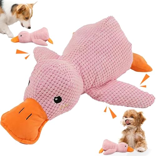 Sunshine smileAnti Stress Ente Hund, Hundespielzeug Ente,Quietschspielzeug Hund Kuscheltier,Pfotenmond Ente,Interaktives Hundespielzeug Unzerstörbar,Dog Toys für Kleine, Mittlere, Große Hunde Sunshine smileAnti Stress Ente Hund, Hundespielzeug Ente,Quietschspielzeug Hund Kuscheltier,Pfotenmond Ente,Interaktives Hundespielzeug Unzerstörbar,Dog Toys für Kleine, Mittlere, Große Hunde von Sunshine smile