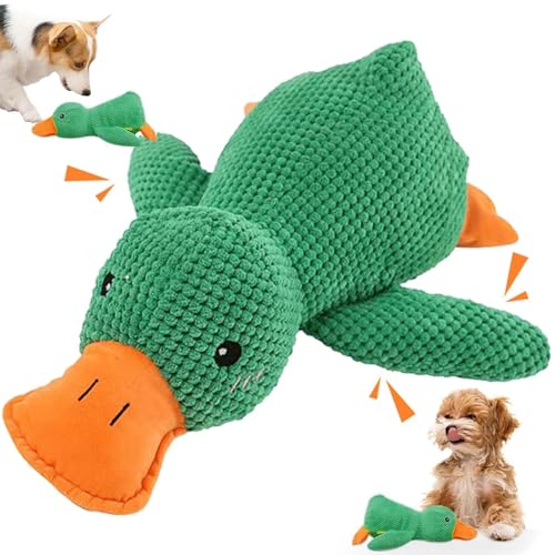 Sunshine smileAnti Stress Ente Hund, Hundespielzeug Ente,Quietschspielzeug Hund Kuscheltier,Pfotenmond Ente,Interaktives Hundespielzeug Unzerstörbar,Dog Toys für Kleine, Mittlere, Große Hunde Sunshine smileAnti Stress Ente Hund, Hundespielzeug Ente,Quietschspielzeug Hund Kuscheltier,Pfotenmond Ente,Interaktives Hundespielzeug Unzerstörbar,Dog Toys für Kleine, Mittlere, Große Hunde von Sunshine smile