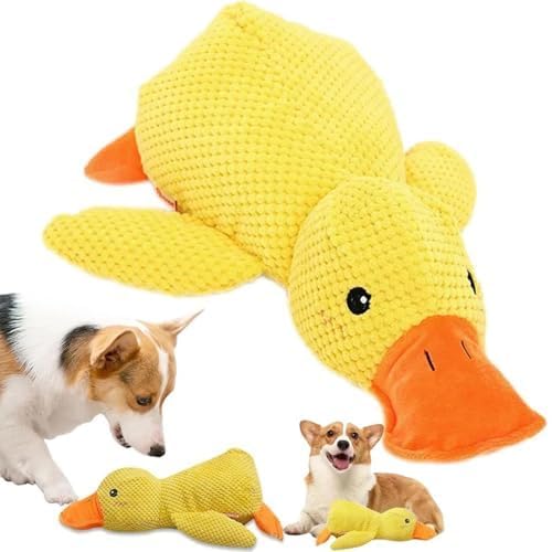 Sunshine smileAnti Stress Ente Hund, Hundespielzeug Ente,Quietschspielzeug Hund Kuscheltier,Pfotenmond Ente,Interaktives Hundespielzeug Unzerstörbar,Dog Toys für Kleine, Mittlere, Große Hunde Sunshine smileAnti Stress Ente Hund, Hundespielzeug Ente,Quietschspielzeug Hund Kuscheltier,Pfotenmond Ente,Interaktives Hundespielzeug Unzerstörbar,Dog Toys für Kleine, Mittlere, Große Hunde von Sunshine smile