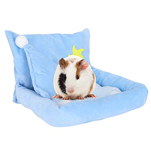 SunshineFace Kleines Haustier Seestern Sofa Schlafkissen Couch Mini Kissen Plüsch Baumwolle Bett für Hamster von SunshineFace