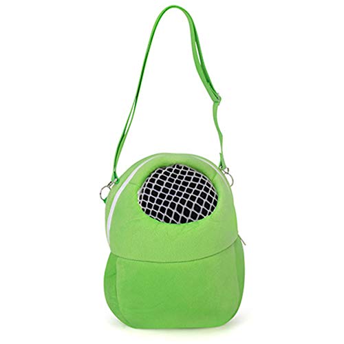 SunshineFace Tragbare Haustier-Tragetasche Atmungsaktive EIN-Schulter-Tasche für Hamster für Kleine Haustiere von SunshineFace