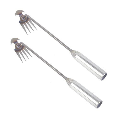 Sunsiou 2 Stück Unkrautstecher, Unkrautjäten Gartengeräte Entwurzelung Jäten Werkzeug, Premium Manganstahl geschmiedet Unkrautzieher, Hand Unkraut jäten Werkzeug für Gartenarbeit mit Griff 30cm Sunsiou 2 Stück Unkrautstecher, Unkrautjäten Gartengeräte Entwurzelung Jäten Werkzeug, Premium Manganstahl geschmiedet Unkrautzieher, Hand Unkraut jäten Werkzeug für Gartenarbeit mit Griff 30cm von Sunsiou