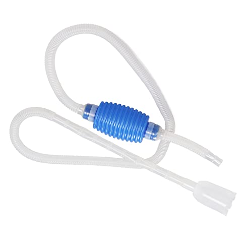 Aquarium-Staubsauger, Siphon mit Pumpball, Sicher für Kleine Fische, 1,46 M Schlauchlänge, ABS-Material, Entwässerung, Füllen von Saugenden Fäkalien für das Aquarium Aquarium-Staubsauger, Siphon mit Pumpball, Sicher für Kleine Fische, 1,46 M Schlauchlänge, ABS-Material, Entwässerung, Füllen von Saugenden Fäkalien für das Aquarium von Sunydog