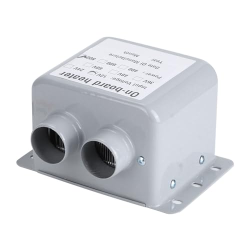 Sunydog 12 V 12 V Heizung, 800 -W -Windschutzscheibe Glas Defroster, Einzelluft Outlet, Großer Lüfter, Schnell von Sunydog