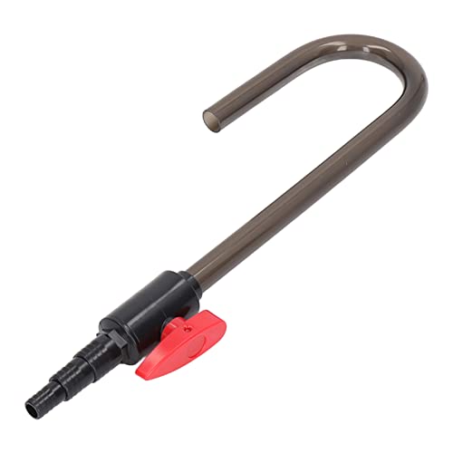 Sunydog Aquarium Wasser Automatische Refiller -Rohrwand aus Wasserfüllerrohr 3/8 Montiert (Gebogener Haken (verpackt)) von Sunydog