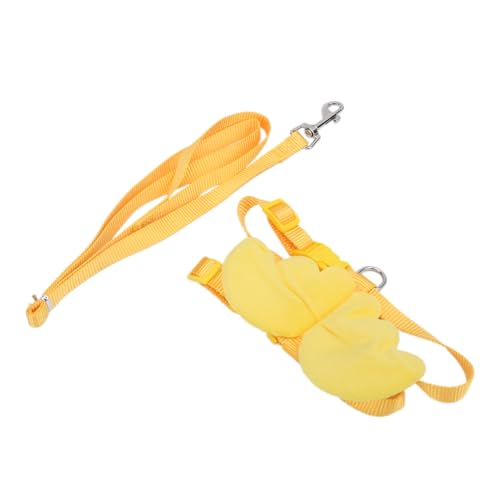 Sunydog Enten Traktionsseilstrustgurtkabelbaum Leine Haustier Duck Outdoor Walking Geflügel (M) von Sunydog