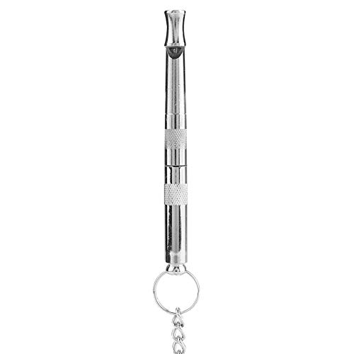 Sunydog Hunde-Sound-Trainingspfeife, Lautlose Metallpfeife Zur Bellkontrolle, Einstellbare Tonhöhen mit Kette, für Verbessertes Gehorsamstraining Sunydog Hunde-Sound-Trainingspfeife, Lautlose Metallpfeife Zur Bellkontrolle, Einstellbare Tonhöhen mit Kette, für Verbessertes Gehorsamstraining von Sunydog