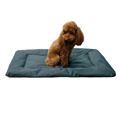 Sunydog Outdoor-Hundebett, aufrollbare Reise-Hunde-Schlafmatte, 83,8 x 55,9 cm, Hundebett-Matte für mittelgroße und kleine Hunde, wasserdicht, tragbar und wiederverwendbar, Camping-Reise-Haustiermatte von Sunydog