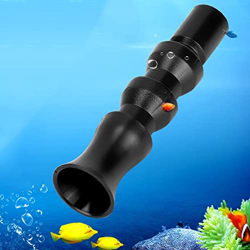 Sunydog Plastik Aquarium Fischtank Wasser 360 Grad Drehdüsenzirkulationspumpe Rückfluss (#3) von Sunydog