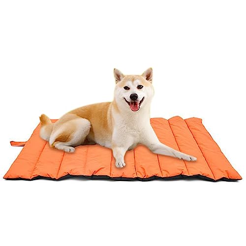 Sunydog Tragbare Haustiermatte, Hundematte Komfort und Weichheit Hundebett mit Aufbewahrungstasche, Katzen- und Hundematte wasserdichte Hundebetten für Reise Camping Outdoor von Sunydog