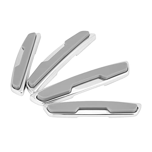 Sunydog Universal Door Side Protector Strips Guards Aufkleber Autos, Lastwagen, SUVs. Neuartiges Design, (Grau) von Sunydog