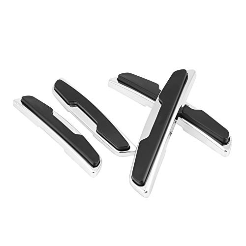 Sunydog Universal Door Side Protector Strips Guards Aufkleber Autos, Lastwagen, SUVs. Neuartiges Design, (Schwarz) von Sunydog